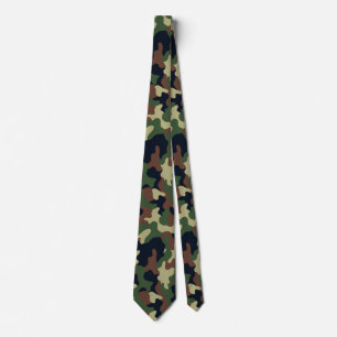 Camo Tie