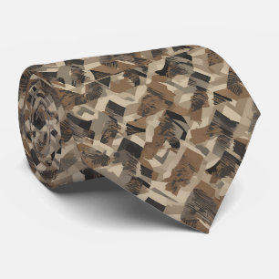 Camo tie