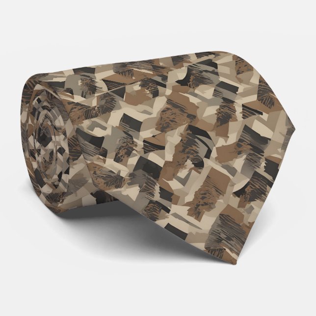 Camo tie (Rolled)