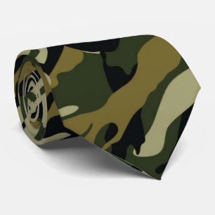 Camo Tie