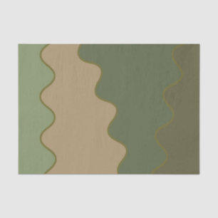 Camo Tissue Paper