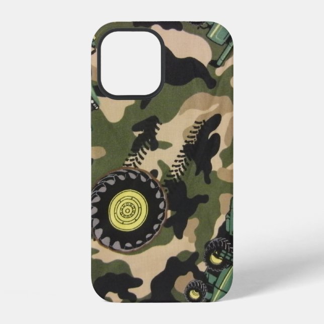 Camo & Tractors Case-Mate iPhone Case (Back)