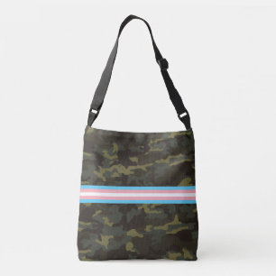 Camo Trans Pride Crossbody Bag