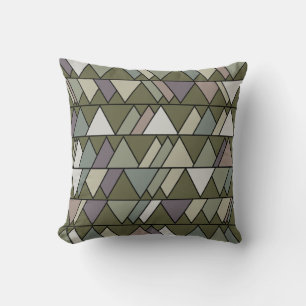 Camo Triangles Cushion