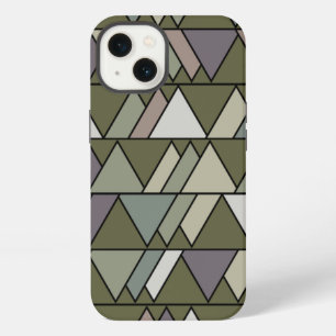 Camo Triangles iPhone 13 Case