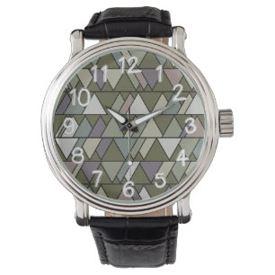 Camo Triangles Watch