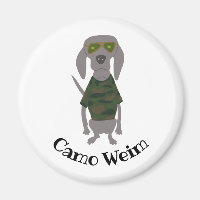Camo Weim Weimaraner Grey Ghost Dog