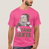 Camoflage Christmas Hunting Santa Camo Military Me