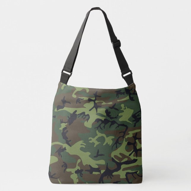 CAMOFLAGE HUNTING CROSSBODY BAG (Front)