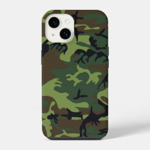CAMOFLAGE HUNTING PATTERN iPhone 14 CASE