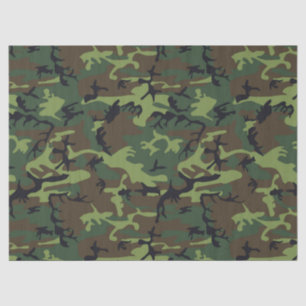 CAMOFLAGE HUNTING PATTERN TISSUE PAPER