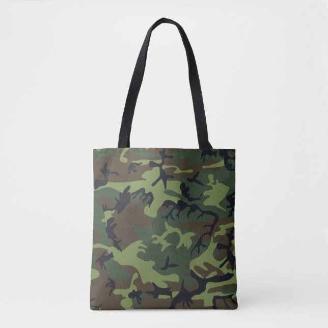 CAMOFLAGE HUNTING TOTE BAG (Front)