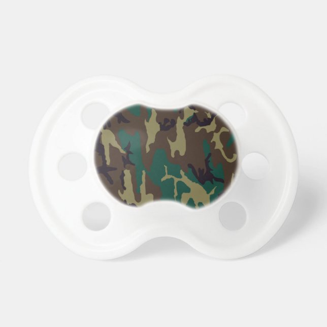 camoflage pacifier (Front)