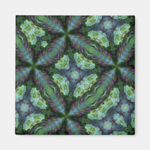 Camoflauge 1 Inch Round Magnet