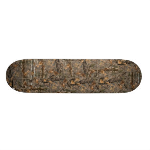 Camoflauge Skateboard Deck realistic 3D photo Camo