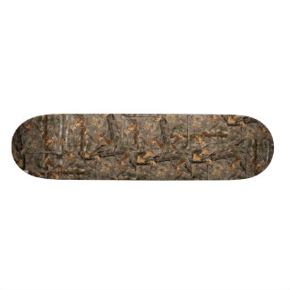 Camoflauge Skateboard Deck realistic 3D photo Camo