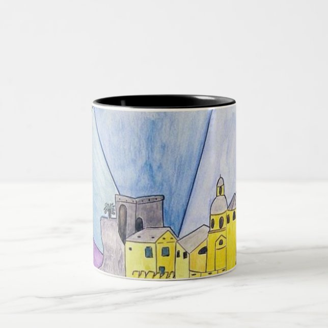 Camogli Fish Mug (Center)