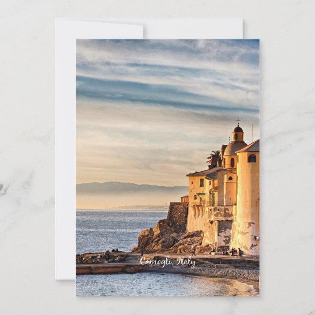 Camogli, Italy Card (Front)