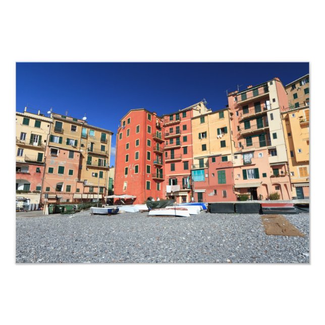 Camogli, Italy Photo Print (Front)