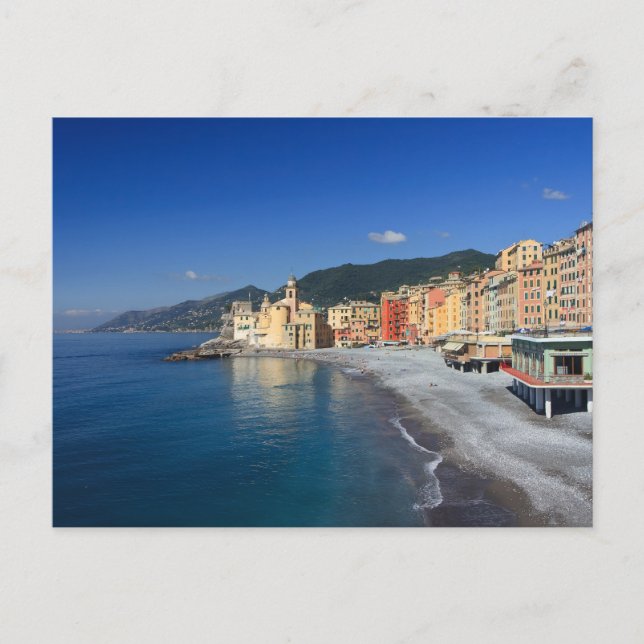 Camogli - Italy Postcard (Front)