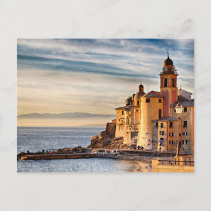 Camogli, Italy Postcard