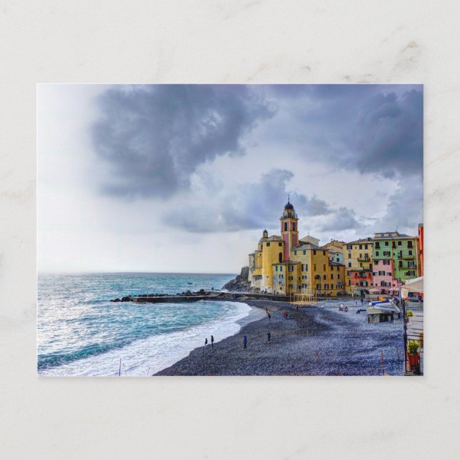 Camogli Postcard #2 (Front)