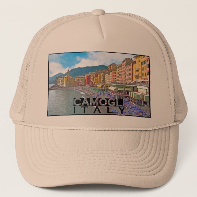 Camogli Trucker Hat (Front)