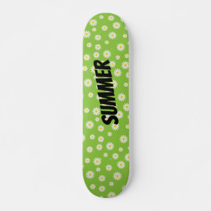 Camomile Flowers Skateboard