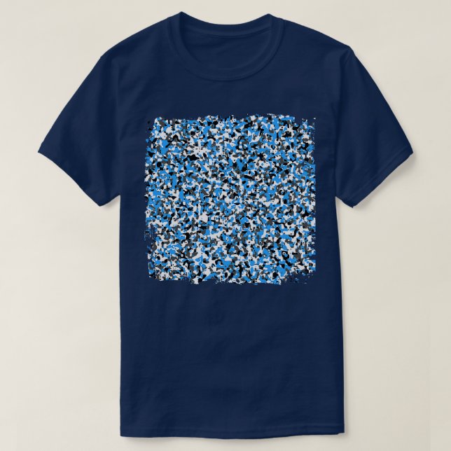 Camoue pattern T-Shirt (Design Front)