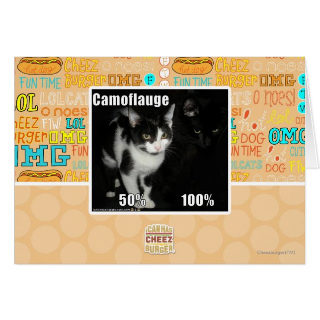 Camouflage (Front Horizontal)