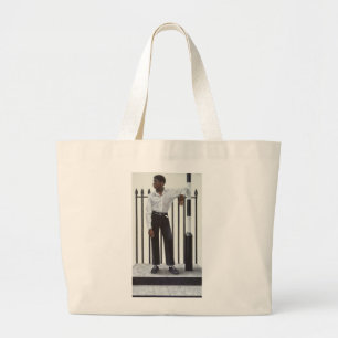 Camouflage 1978 large tote bag