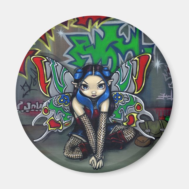 "Camouflage #1" Magnet (Front)