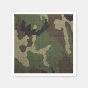Camouflage 1 napkin