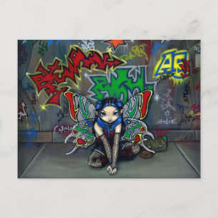 "Camouflage #1" Postcard