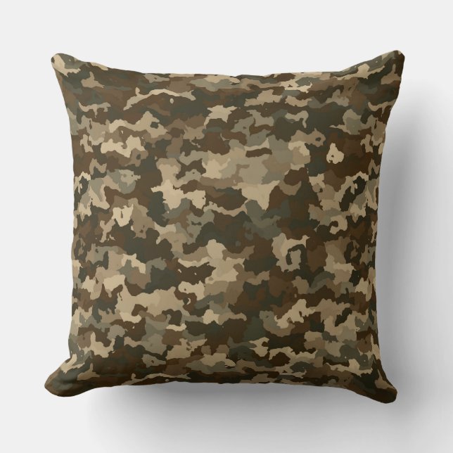 Camouflage 2 cushion (Front)