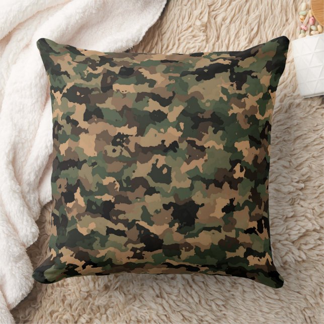 Camouflage 3 cushion (Blanket)