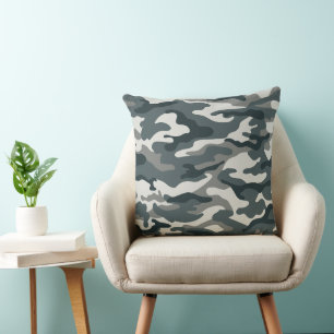 Camouflage 4 20x20 Throw Pillow