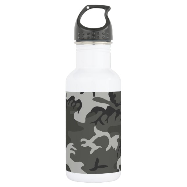 Camouflage 532 Ml Water Bottle (Front)