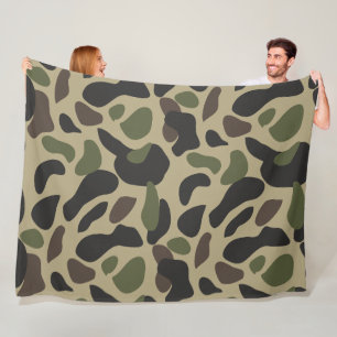 Camouflage 5 60x80 Fleece Blanket