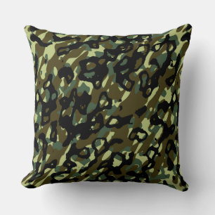 Camouflage Abstract 2 Cushion