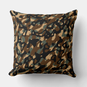 Camouflage Abstract 6 Cushion