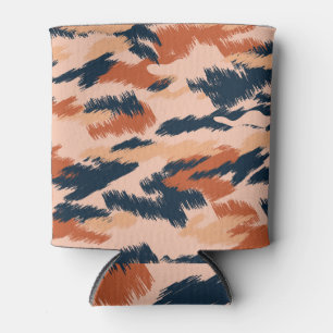 Camouflage Abstract: Vintage Seamless Wallpaper. Can Cooler