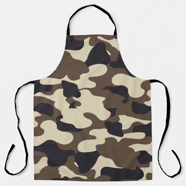 Camouflage Accessories Apron (Front)