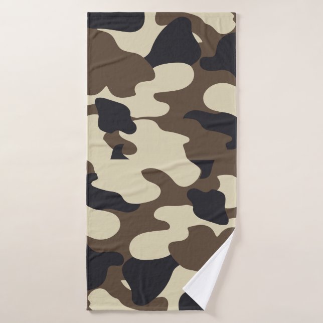 Camouflage Accessories Bath Towel (Bath Towel)