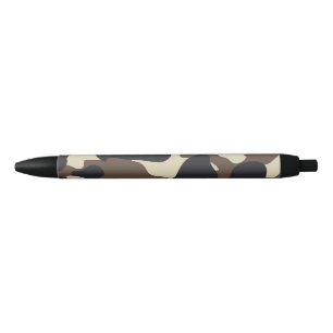 Camouflage Accessories Black Ink Pen