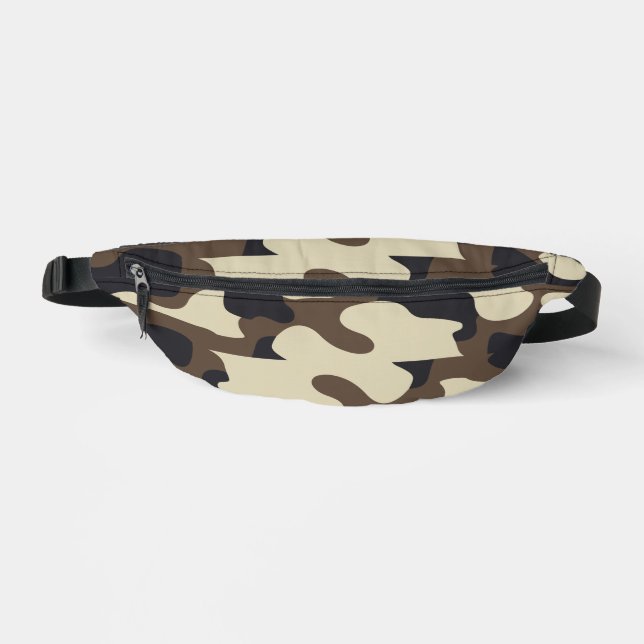 Camouflage Accessories Bum Bags (Front)