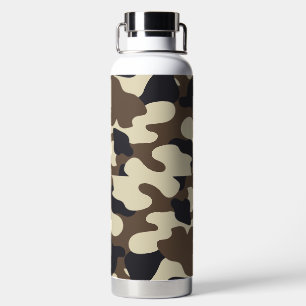 Camouflage Accessories Water Bottle
