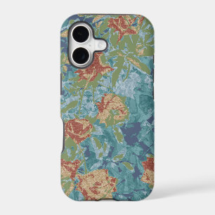 Camouflage and flowers