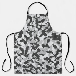 camouflage apron