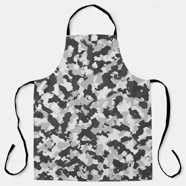 camouflage apron (Front)